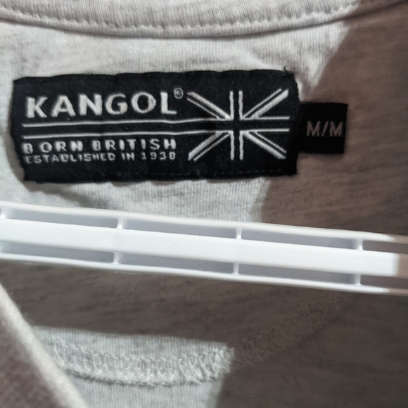 Kangol t shirt, thick cotton - Picture 2 of 3